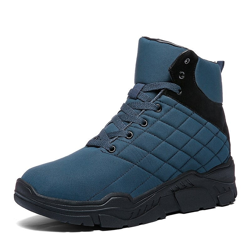 Winter Warm Snow Ankle Boot For Men's