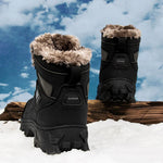 Load image into Gallery viewer, Men&#39;s Outdoor Non-Slip Hiking Ankle Boots
