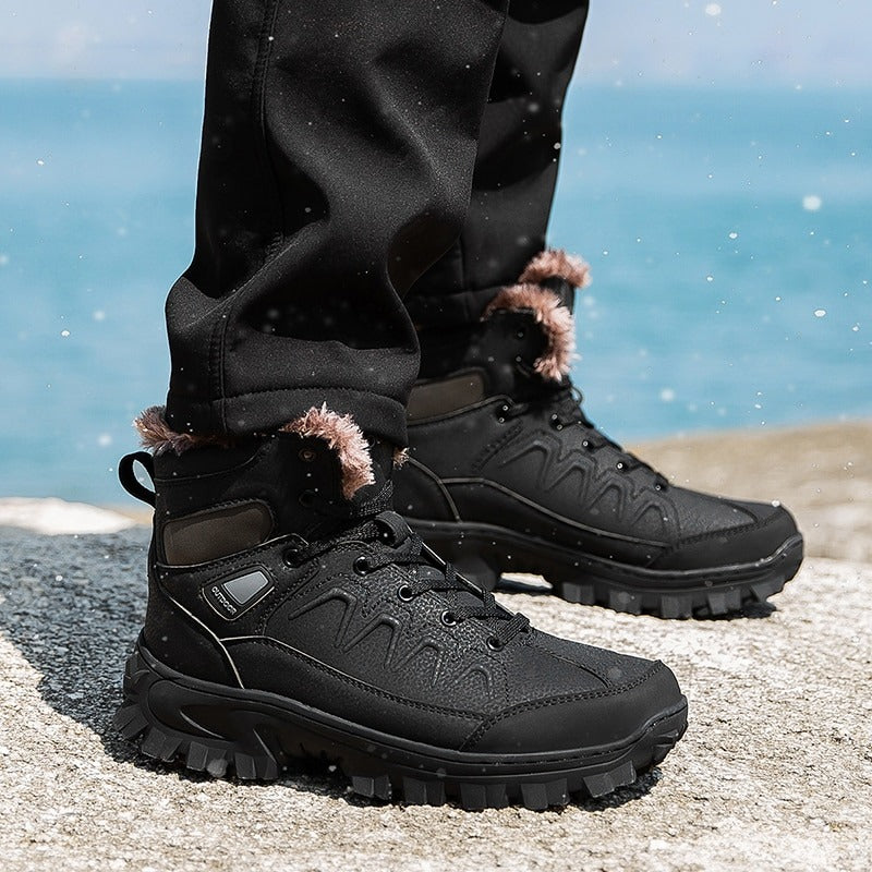 Men's Outdoor Non-Slip Hiking Ankle Boots