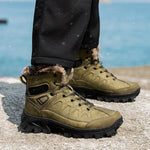 Load image into Gallery viewer, Men&#39;s Outdoor Non-Slip Hiking Ankle Boots
