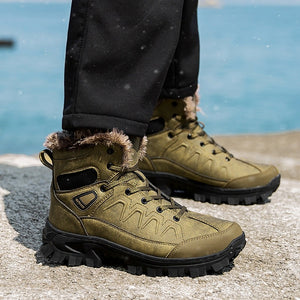 Men's Outdoor Non-Slip Hiking Ankle Boots