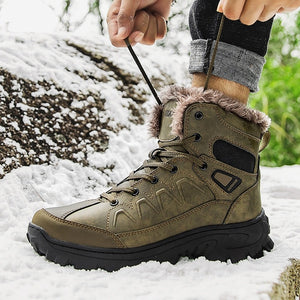 Men's Outdoor Non-Slip Hiking Ankle Boots