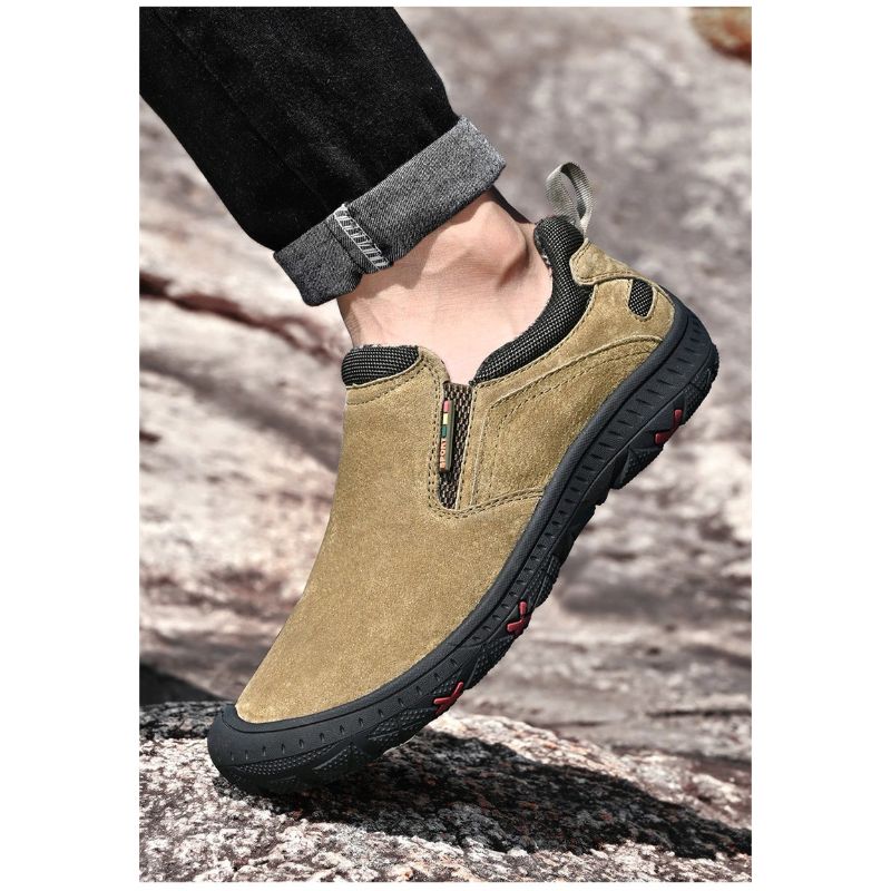 Genuine Leather Men's Outdoor Shoes