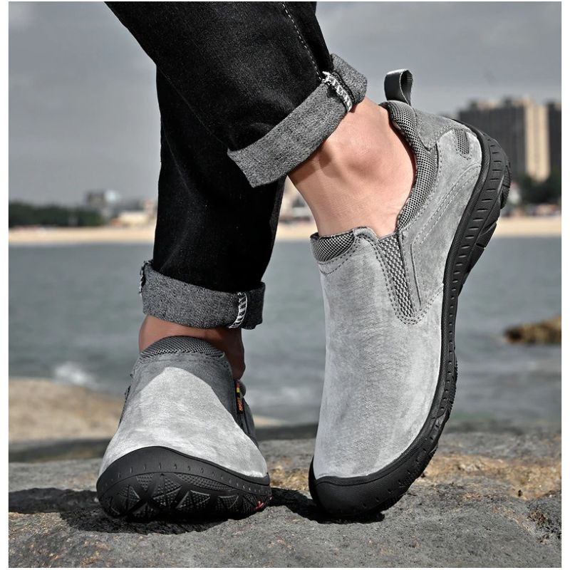 Genuine Leather Men's Outdoor Shoes