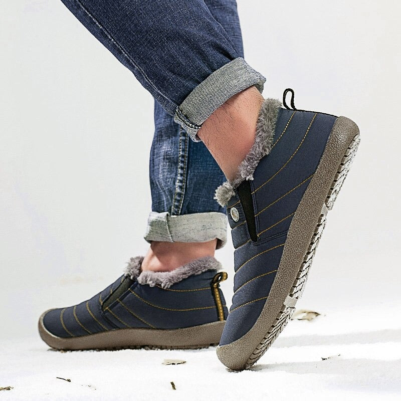 Men's Warm Snow Waterproof Outdoor Ankle Boots