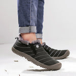 Load image into Gallery viewer, Men&#39;s Warm Snow Waterproof Outdoor Ankle Boots
