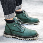 Load image into Gallery viewer, Men&#39;s Warm Waterproof Comfortable Boots
