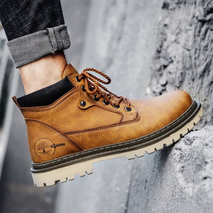 Men's Warm Waterproof Comfortable Boots