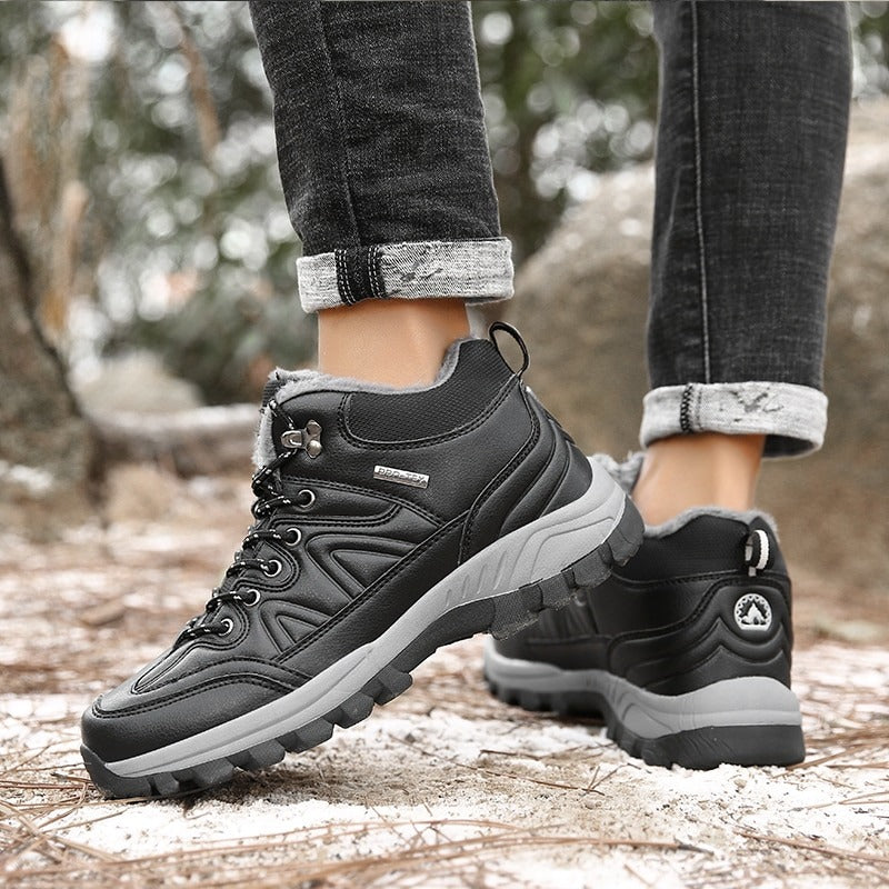 Men's Warm Waterproof Lace Up Boots