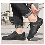 Load image into Gallery viewer, Men&#39;s Leather Casual Handmade Shoes
