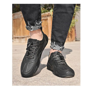 Men's Leather Casual Handmade Shoes