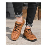 Load image into Gallery viewer, Men&#39;s Leather Casual Handmade Shoes
