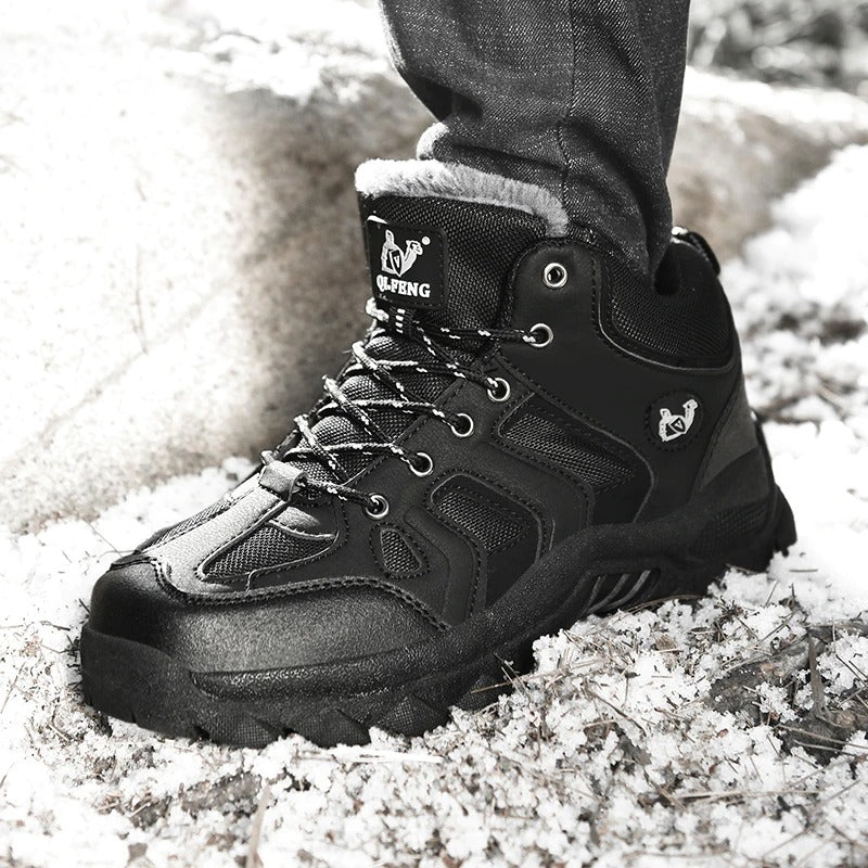 Men's Winter Warm Snow Ankle Boots