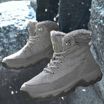 Load image into Gallery viewer, Men&#39;s Warm Outdoor Non-Slip Snow Boots
