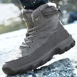 Load image into Gallery viewer, Men&#39;s Warm Outdoor Non-Slip Snow Boots
