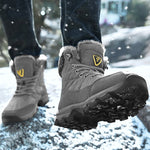 Load image into Gallery viewer, Men&#39;s Warm Outdoor Non-Slip Snow Boots
