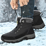 Load image into Gallery viewer, Men&#39;s Warm Outdoor Non-Slip Snow Boots
