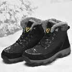 Load image into Gallery viewer, Men&#39;s Warm Outdoor Non-Slip Snow Boots
