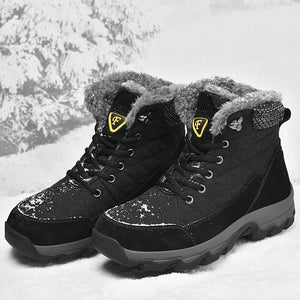 Men's Warm Outdoor Non-Slip Snow Boots