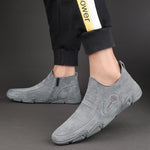 Load image into Gallery viewer, Men&#39;s Warm Leather Ankle Boots
