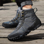 Load image into Gallery viewer, Men&#39;s Warm Plush Waterproof Ankle Boots
