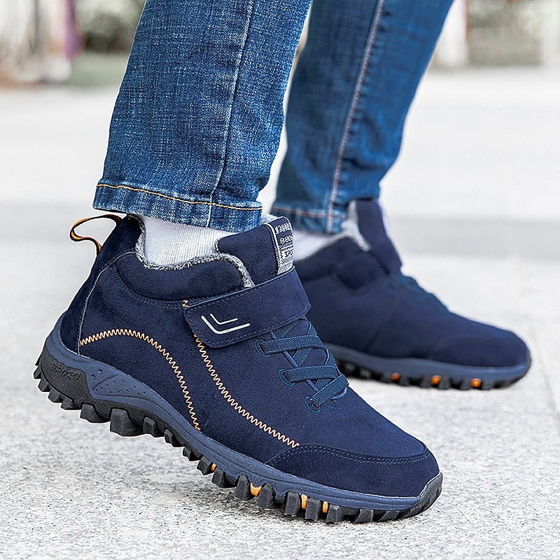 Men's Warm Non-Slip Outdoor Ankle Boots