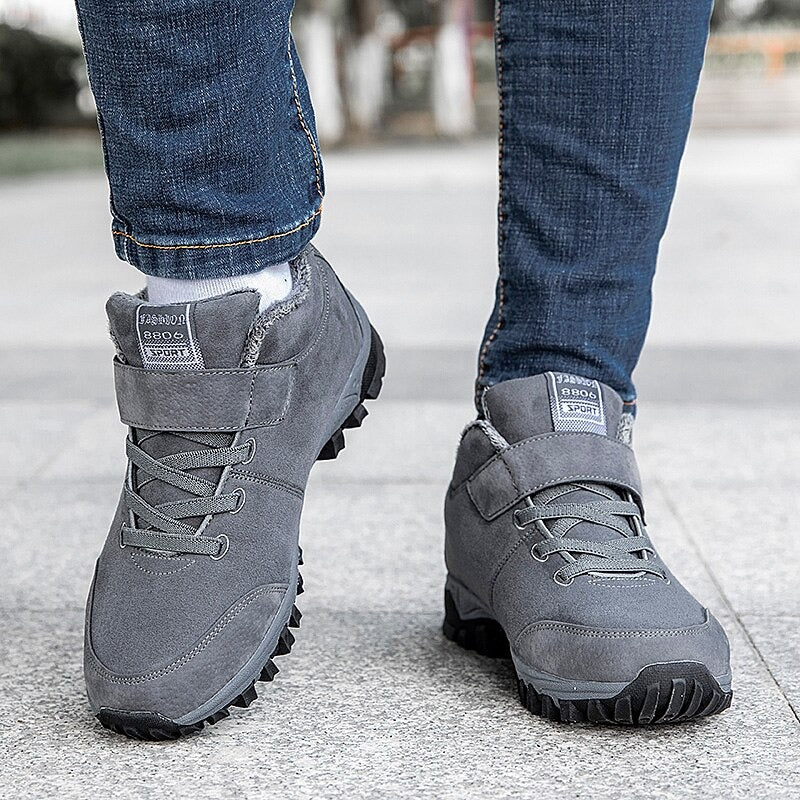 Men's Warm Non-Slip Outdoor Ankle Boots