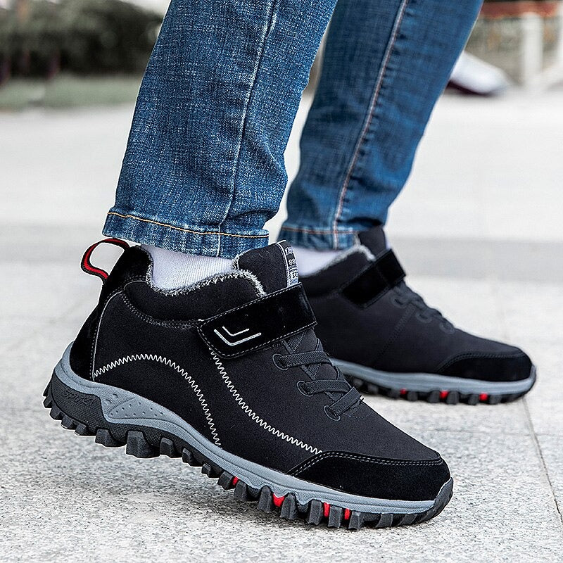 Men's Warm Non-Slip Outdoor Ankle Boots