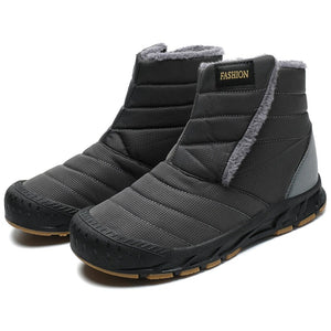 Men's Winter Waterproof Ankle Boots