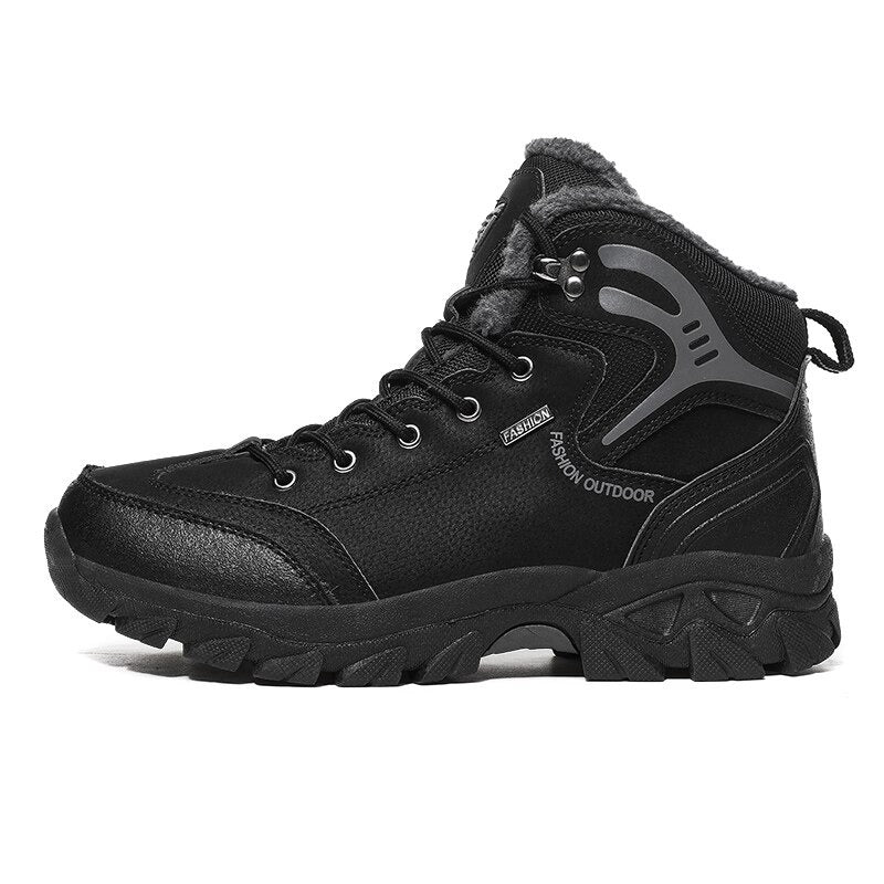 Men's Warm Waterproof Ankle Boots