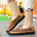 Load image into Gallery viewer, Breathable Handmade Mesh Shoes For Men
