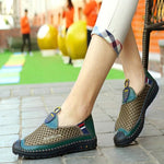 Load image into Gallery viewer, Breathable Handmade Mesh Shoes For Men
