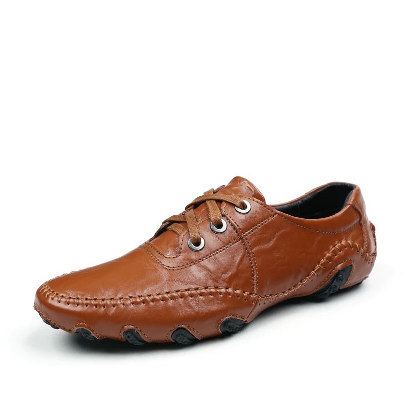 Fashion Causal Genuine Leather Men's Shoes