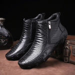 Load image into Gallery viewer, Classic Men&#39;s Snow Outdoor Motorcycle Boots
