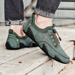 Load image into Gallery viewer, Men&#39;s Casual Lace-Up Leather Shoes
