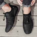 Load image into Gallery viewer, Men&#39;s Casual Lace-Up Leather Shoes
