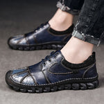 Load image into Gallery viewer, Men&#39;s Casual Split Leather Shoes
