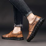 Load image into Gallery viewer, Men&#39;s Casual Split Leather Shoes
