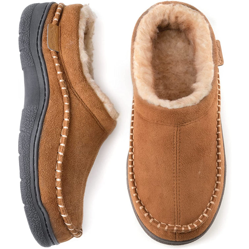 Warm Fuzzy Comfy House Shoes For Men