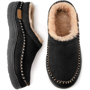 Warm Fuzzy Comfy House Shoes For Men