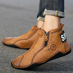 Load image into Gallery viewer, Men&#39;s Winter Warm Zip Ankle Boots
