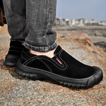 Load image into Gallery viewer, Men&#39;s Casual Comfortable Leather Sneakers
