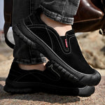 Load image into Gallery viewer, Men&#39;s Casual Comfortable Leather Sneakers
