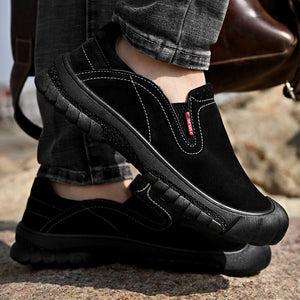 Men's Casual Comfortable Leather Sneakers