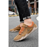 Load image into Gallery viewer, Men&#39;s Artificial Leather Casual Shoes
