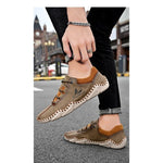 Load image into Gallery viewer, Men&#39;s Artificial Leather Casual Shoes
