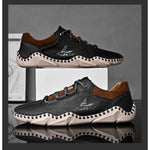 Load image into Gallery viewer, Men&#39;s Artificial Leather Casual Shoes
