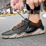 Load image into Gallery viewer, Men&#39;s Artificial Leather Casual Shoes
