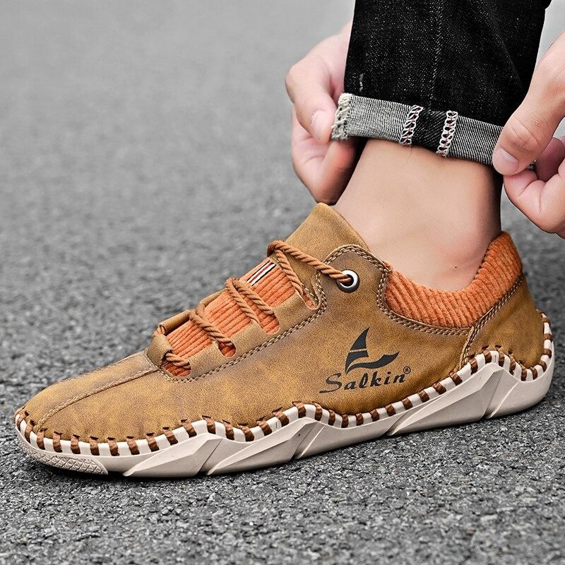 Men's Artificial Leather Casual Shoes