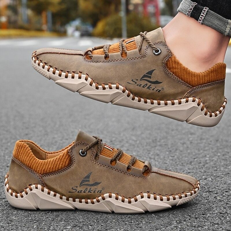 Men's Artificial Leather Casual Shoes